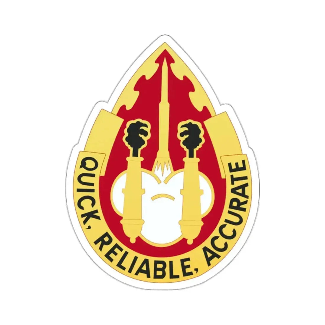 56th Artillery Group (U.S. Army) STICKER Vinyl Kiss-Cut Decal - The Sticker Space