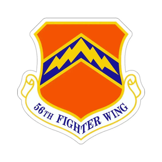 56th Fighter Wing (U.S. Air Force) STICKER Vinyl Die-Cut Decal 2 Inch - The Sticker Space