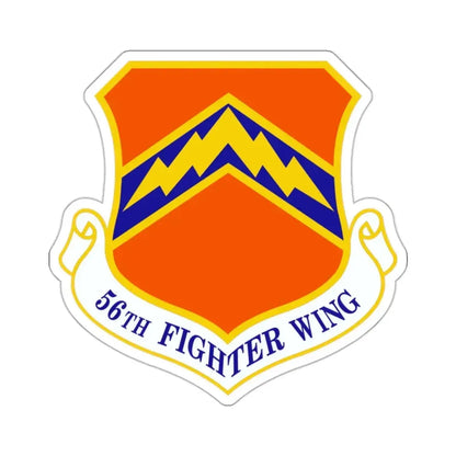 56th Fighter Wing (U.S. Air Force) STICKER Vinyl Die-Cut Decal - The Sticker Space