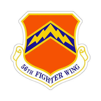 56th Fighter Wing (U.S. Air Force) STICKER Vinyl Die-Cut Decal - The Sticker Space