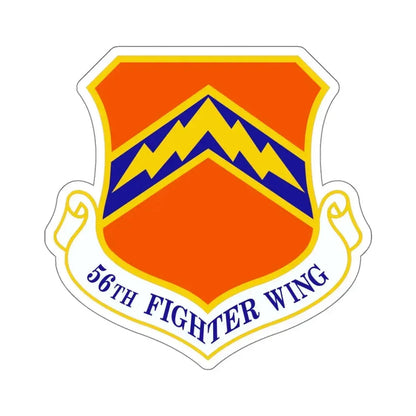 56th Fighter Wing (U.S. Air Force) STICKER Vinyl Die-Cut Decal - The Sticker Space