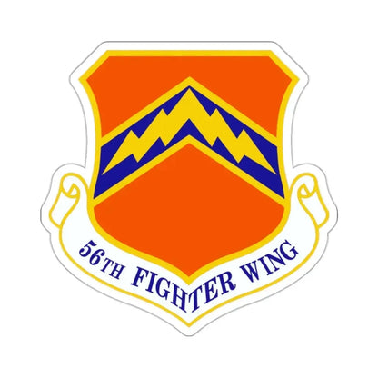 56th Fighter Wing (U.S. Air Force) STICKER Vinyl Kiss-Cut Decal - The Sticker Space