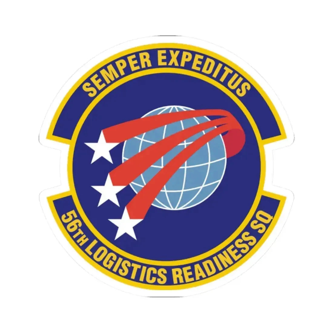 56th Logistics Readiness Squadron (U.S. Air Force) STICKER Vinyl Kiss ...