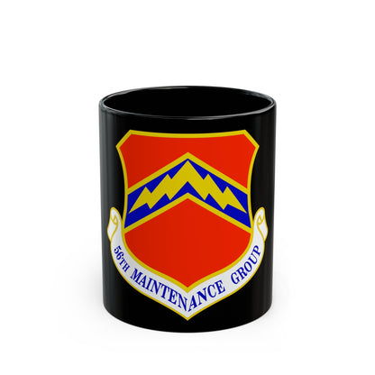 56th Maintenance Group (U.S. Air Force) Black Coffee Mug-11oz-The Sticker Space