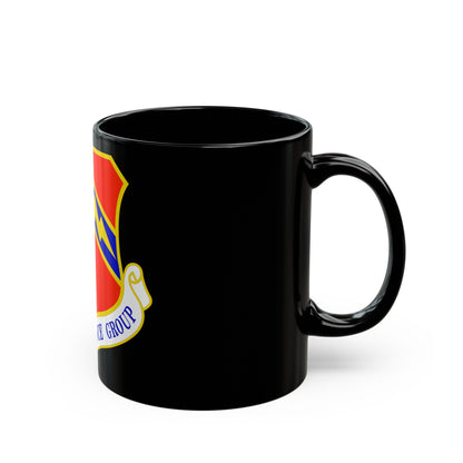 56th Maintenance Group (U.S. Air Force) Black Coffee Mug-The Sticker Space