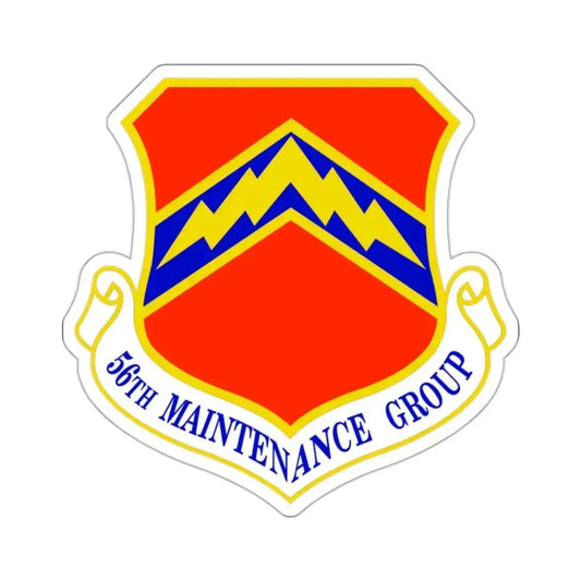 56th Maintenance Group (U.S. Air Force) STICKER Vinyl Die-Cut Decal 2 Inch - The Sticker Space