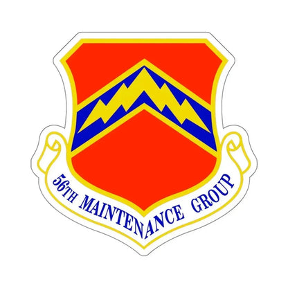 56th Maintenance Group (U.S. Air Force) STICKER Vinyl Die-Cut Decal 5 Inch - The Sticker Space