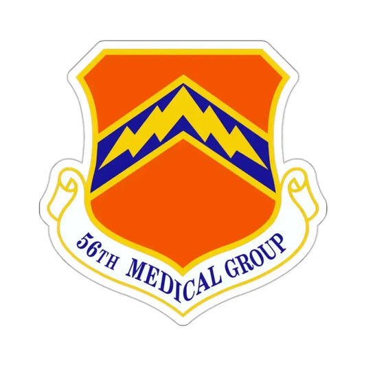 56th Medical Group (U.S. Air Force) STICKER Vinyl Die-Cut Decal 2 Inch - The Sticker Space