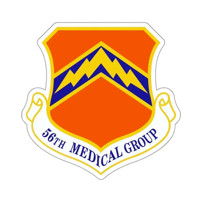 56th Medical Group (U.S. Air Force) STICKER Vinyl Die-Cut Decal 5 Inch - The Sticker Space