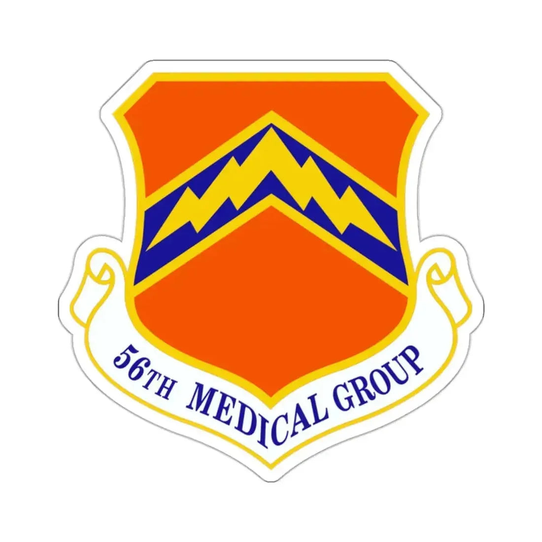 56th Medical Group (U.S. Air Force) STICKER Vinyl Die-Cut Decal - The Sticker Space