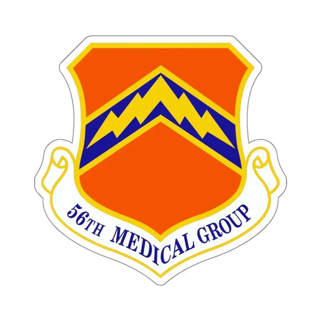 56th Medical Group (U.S. Air Force) STICKER Vinyl Die-Cut Decal - The Sticker Space