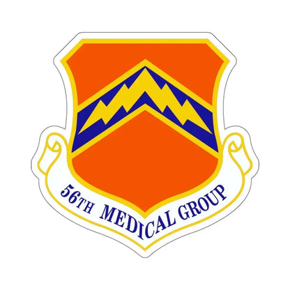 56th Medical Group (U.S. Air Force) STICKER Vinyl Die-Cut Decal - The Sticker Space