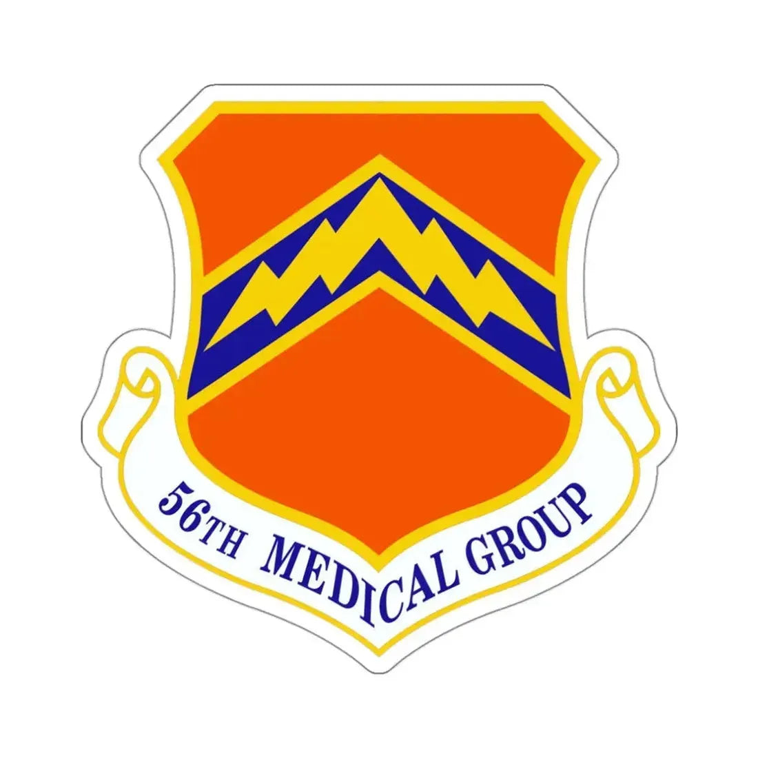 56th Medical Group (U.S. Air Force) STICKER Vinyl Die-Cut Decal - The Sticker Space