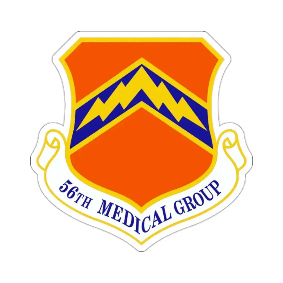 56th Medical Group (U.S. Air Force) STICKER Vinyl Kiss-Cut Decal - The Sticker Space