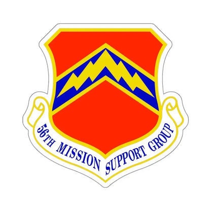 56th Mission Support Group (U.S. Air Force) STICKER Vinyl Die-Cut Decal 5 Inch - The Sticker Space