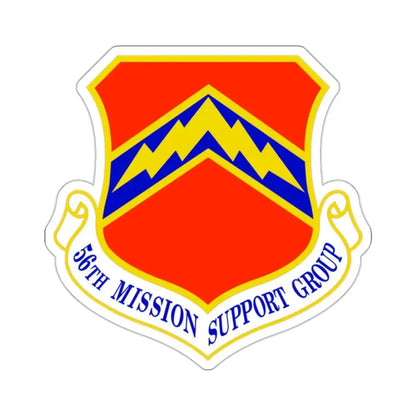 56th Mission Support Group (U.S. Air Force) STICKER Vinyl Kiss-Cut Decal - The Sticker Space