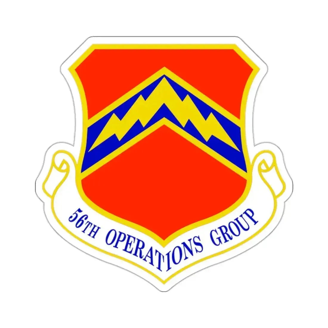56th Operations Group (U.S. Air Force) STICKER Vinyl Die-Cut Decal 2 Inch - The Sticker Space