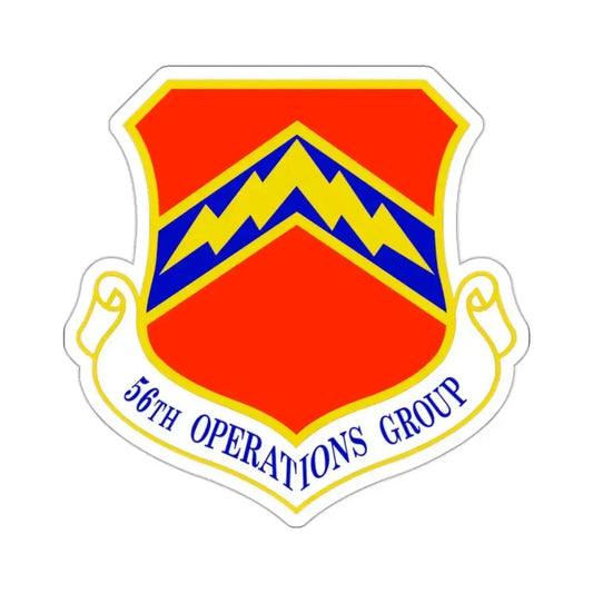 56th Operations Group (U.S. Air Force) STICKER Vinyl Die-Cut Decal 2 Inch - The Sticker Space