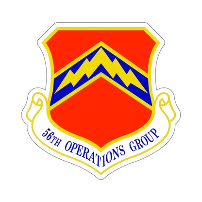 56th Operations Group (U.S. Air Force) STICKER Vinyl Die-Cut Decal 6 Inch - The Sticker Space