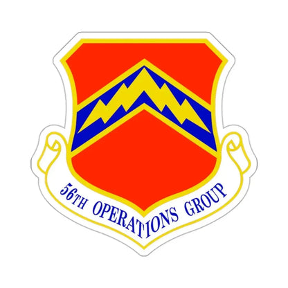 56th Operations Group (U.S. Air Force) STICKER Vinyl Die-Cut Decal - The Sticker Space