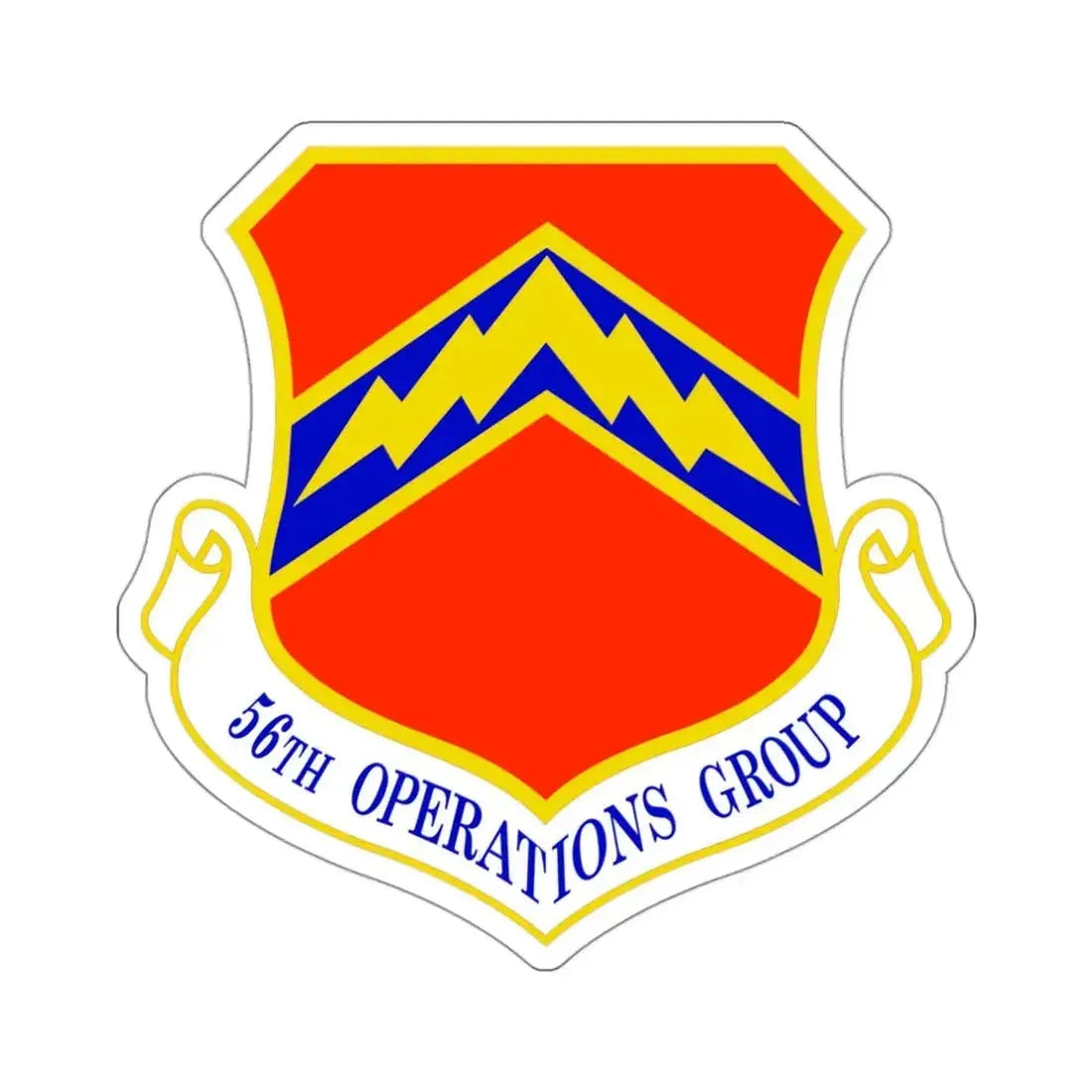 56th Operations Group (U.S. Air Force) STICKER Vinyl Die-Cut Decal - The Sticker Space