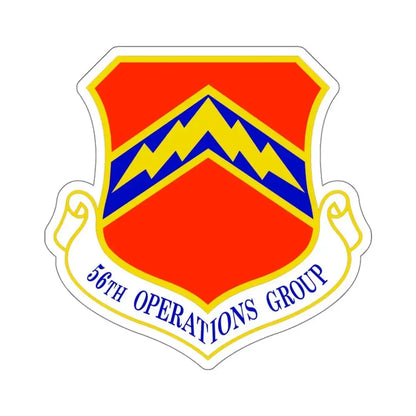 56th Operations Group (U.S. Air Force) STICKER Vinyl Die-Cut Decal - The Sticker Space