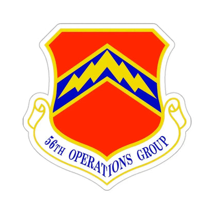 56th Operations Group (U.S. Air Force) STICKER Vinyl Kiss-Cut Decal - The Sticker Space