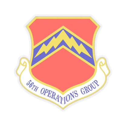 56th Operations Group (U.S. Air Force) STICKER Vinyl Kiss-Cut Decal - The Sticker Space
