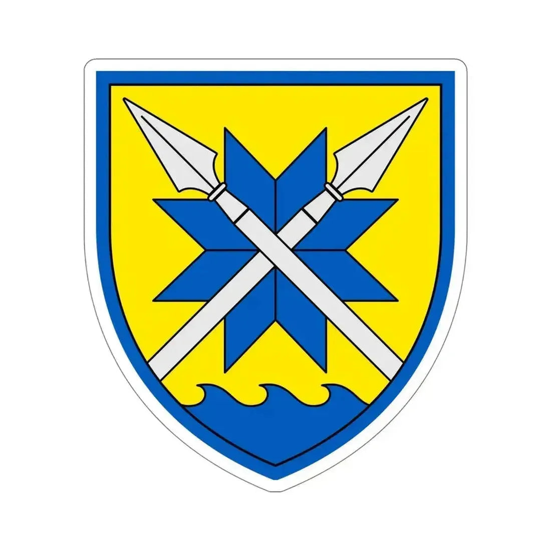 56th Separate Motorized Infantry Brigade (Ukraine) STICKER Vinyl Die-Cut Decal 6 Inch - The Sticker Space