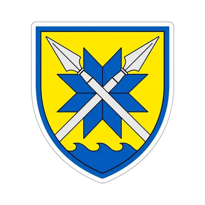 56th Separate Motorized Infantry Brigade (Ukraine) STICKER Vinyl Die-Cut Decal 6 Inch - The Sticker Space