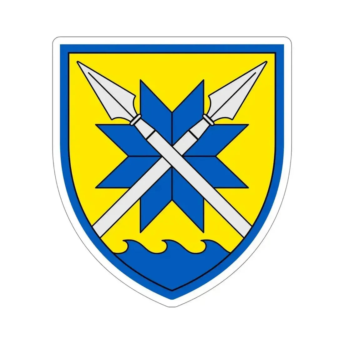 56th Separate Motorized Infantry Brigade (Ukraine) STICKER Vinyl Die-Cut Decal - The Sticker Space
