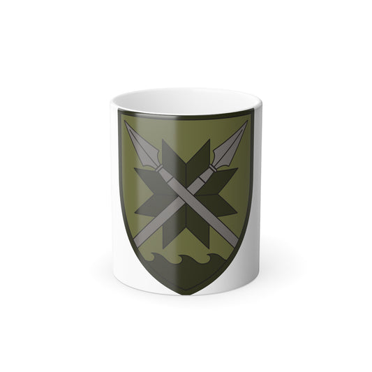 56th Separate Motorized Infantry Brigade v2 (Ukraine) Color Changing Mug 11oz-11oz-The Sticker Space