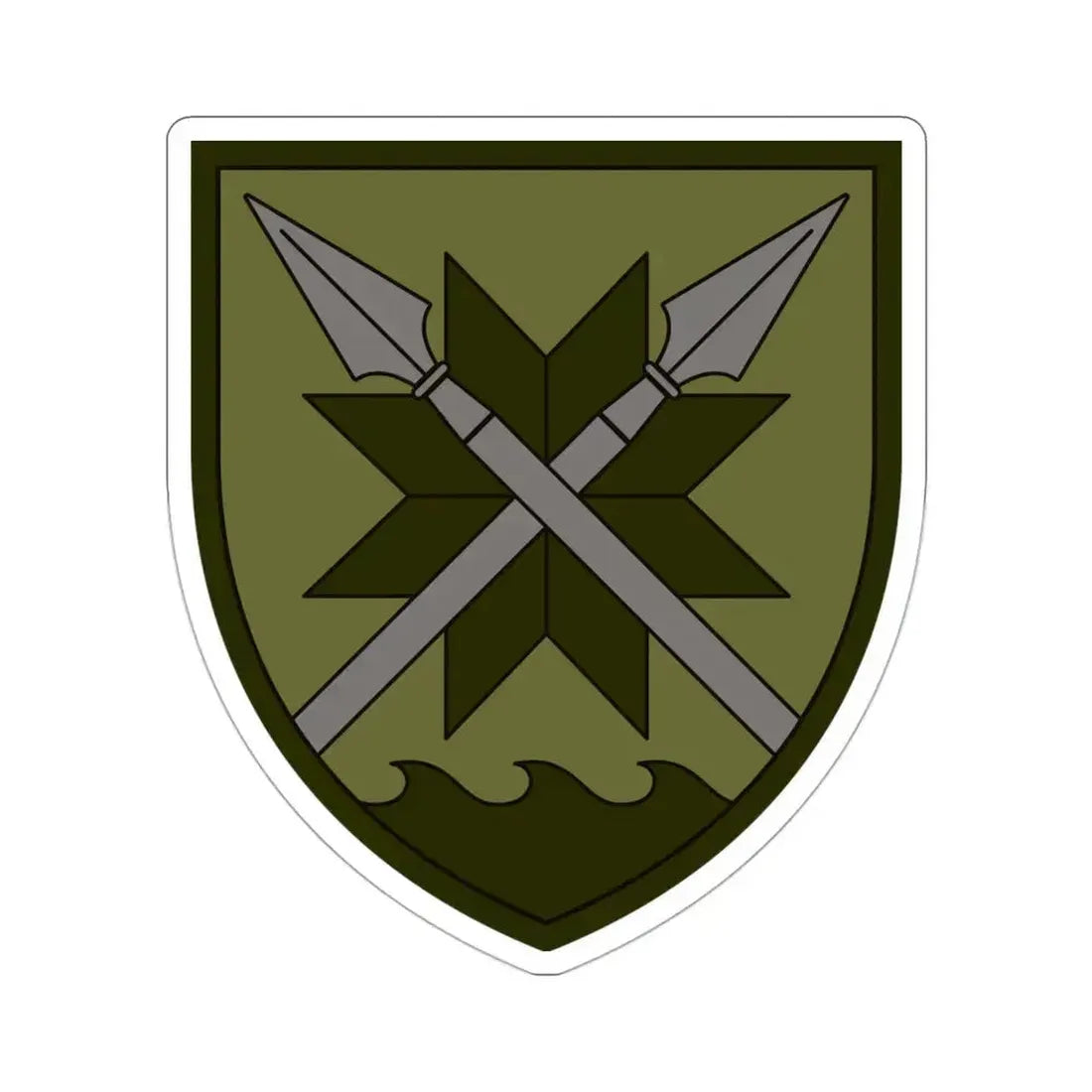 56th Separate Motorized Infantry Brigade v2 (Ukraine) STICKER Vinyl Die-Cut Decal 3 Inch - The Sticker Space