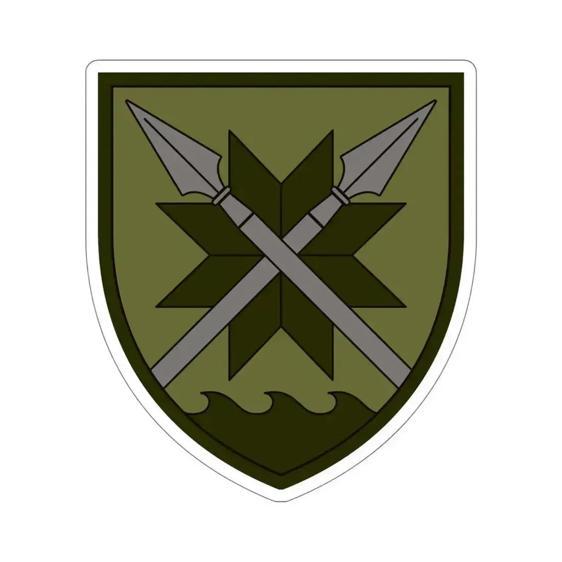 56th Separate Motorized Infantry Brigade v2 (Ukraine) STICKER Vinyl Die-Cut Decal 6 Inch - The Sticker Space