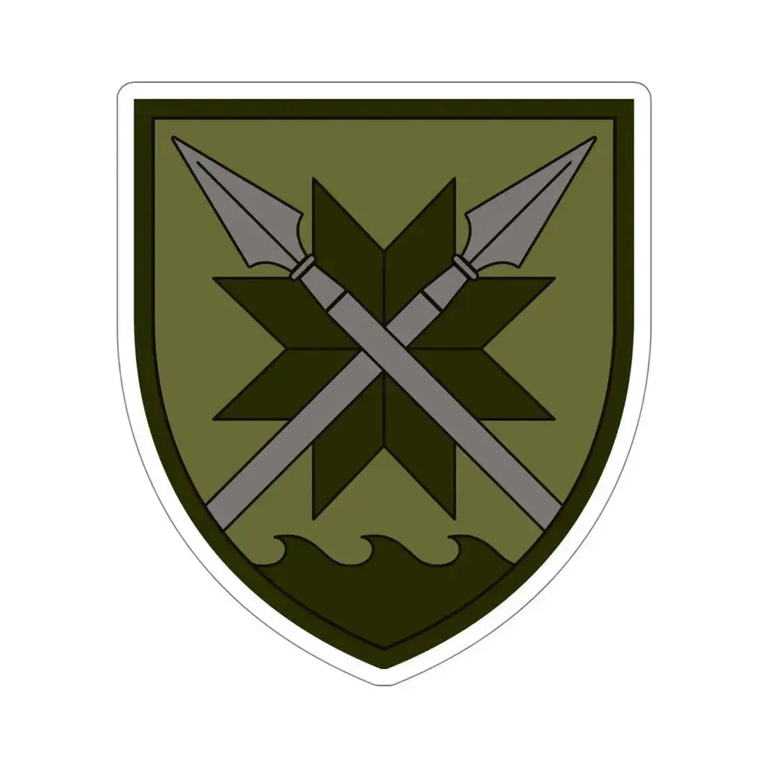 56th Separate Motorized Infantry Brigade v2 (Ukraine) STICKER Vinyl Die-Cut Decal 6 Inch - The Sticker Space