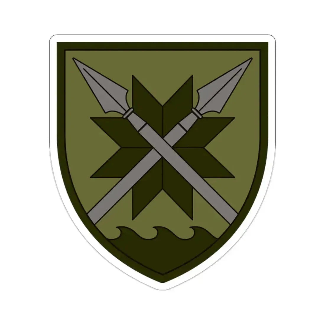 56th Separate Motorized Infantry Brigade v2 (Ukraine) STICKER Vinyl Die-Cut Decal - The Sticker Space