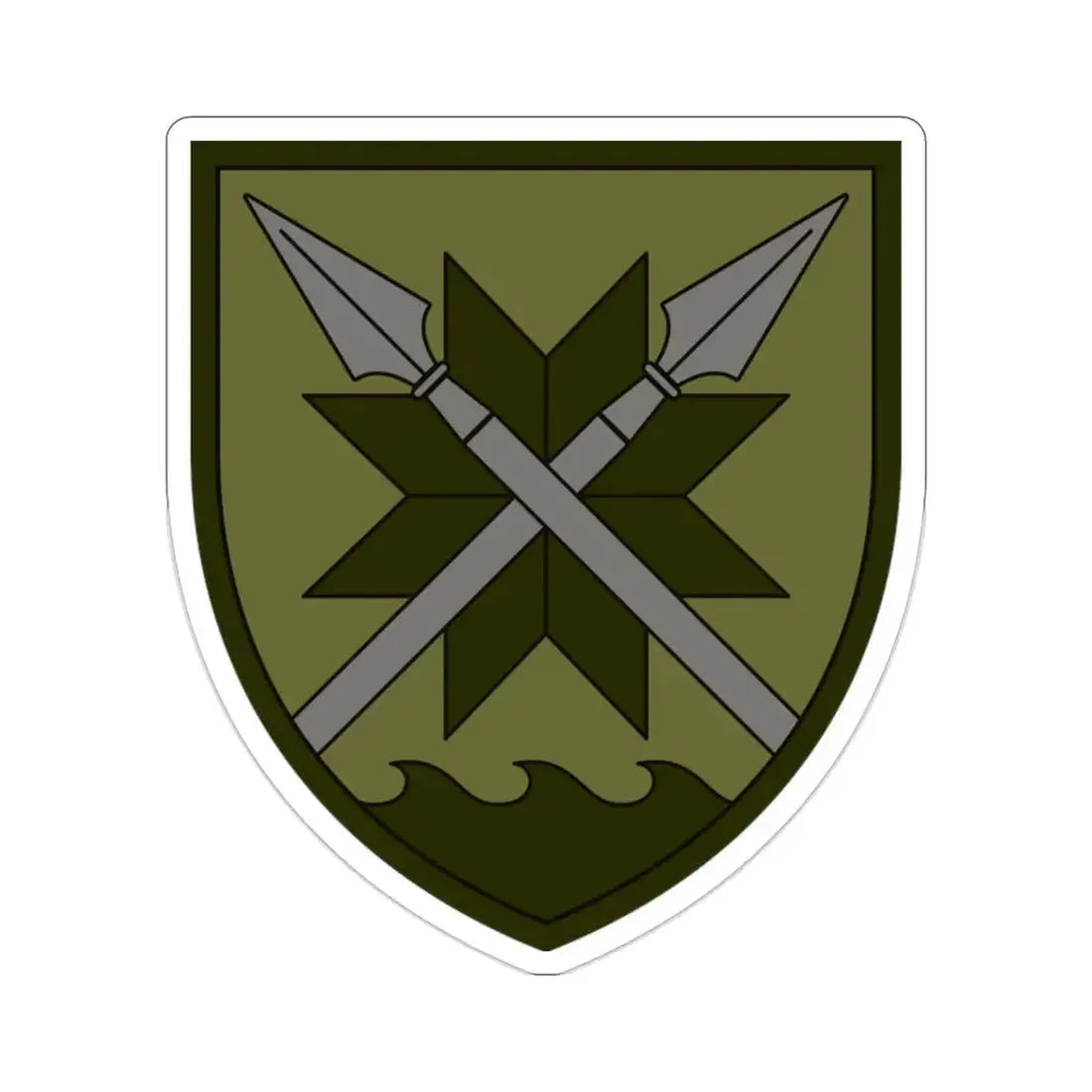 56th Separate Motorized Infantry Brigade v2 (Ukraine) STICKER Vinyl Die-Cut Decal - The Sticker Space