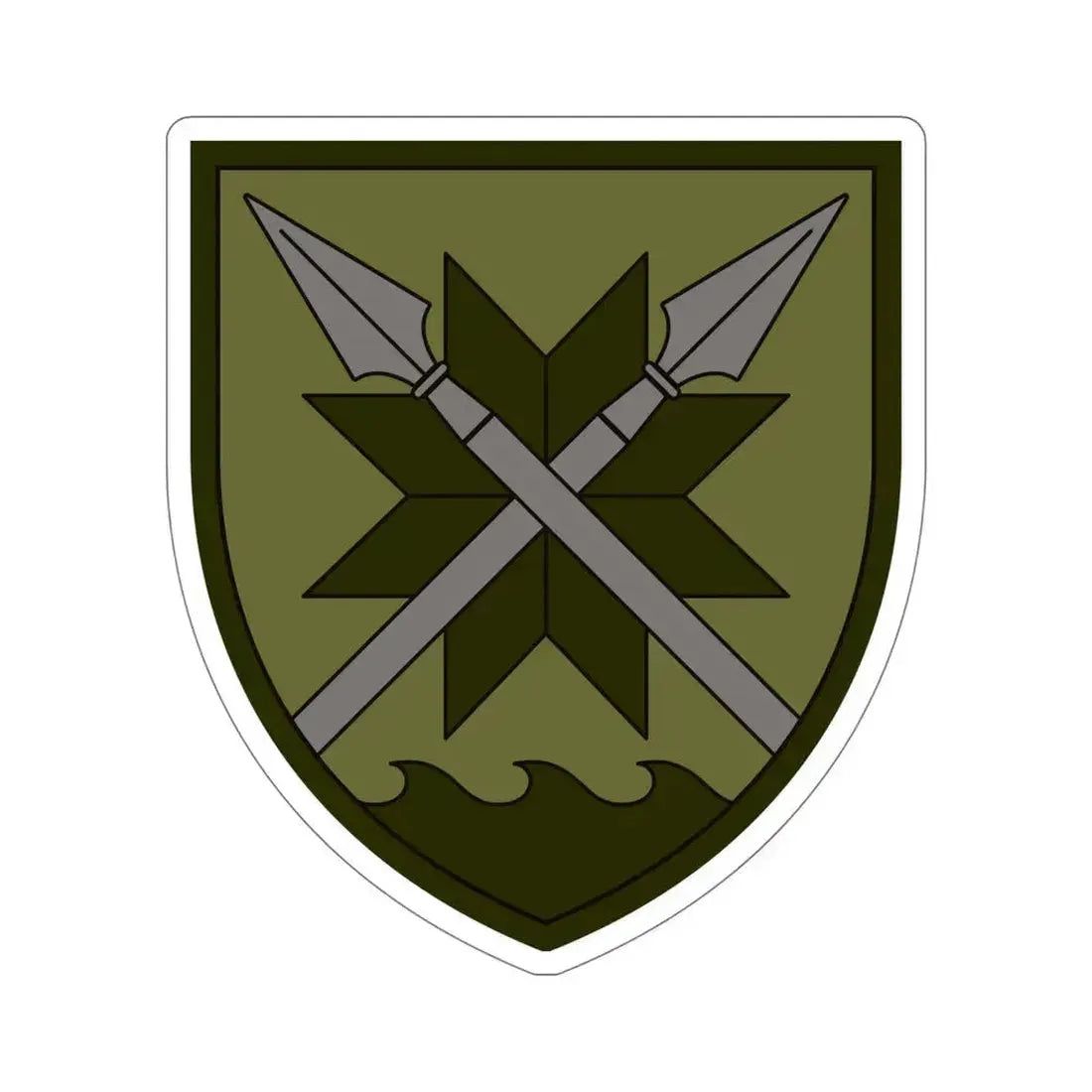 56th Separate Motorized Infantry Brigade v2 (Ukraine) STICKER Vinyl Die-Cut Decal - The Sticker Space