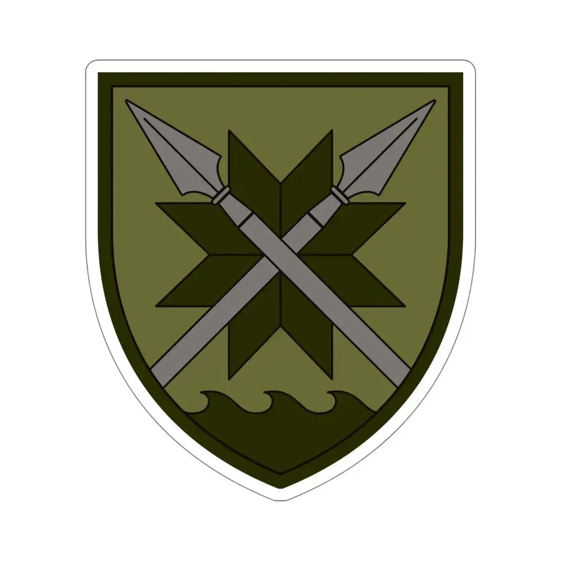 56th Separate Motorized Infantry Brigade v2 (Ukraine) STICKER Vinyl Die-Cut Decal - The Sticker Space