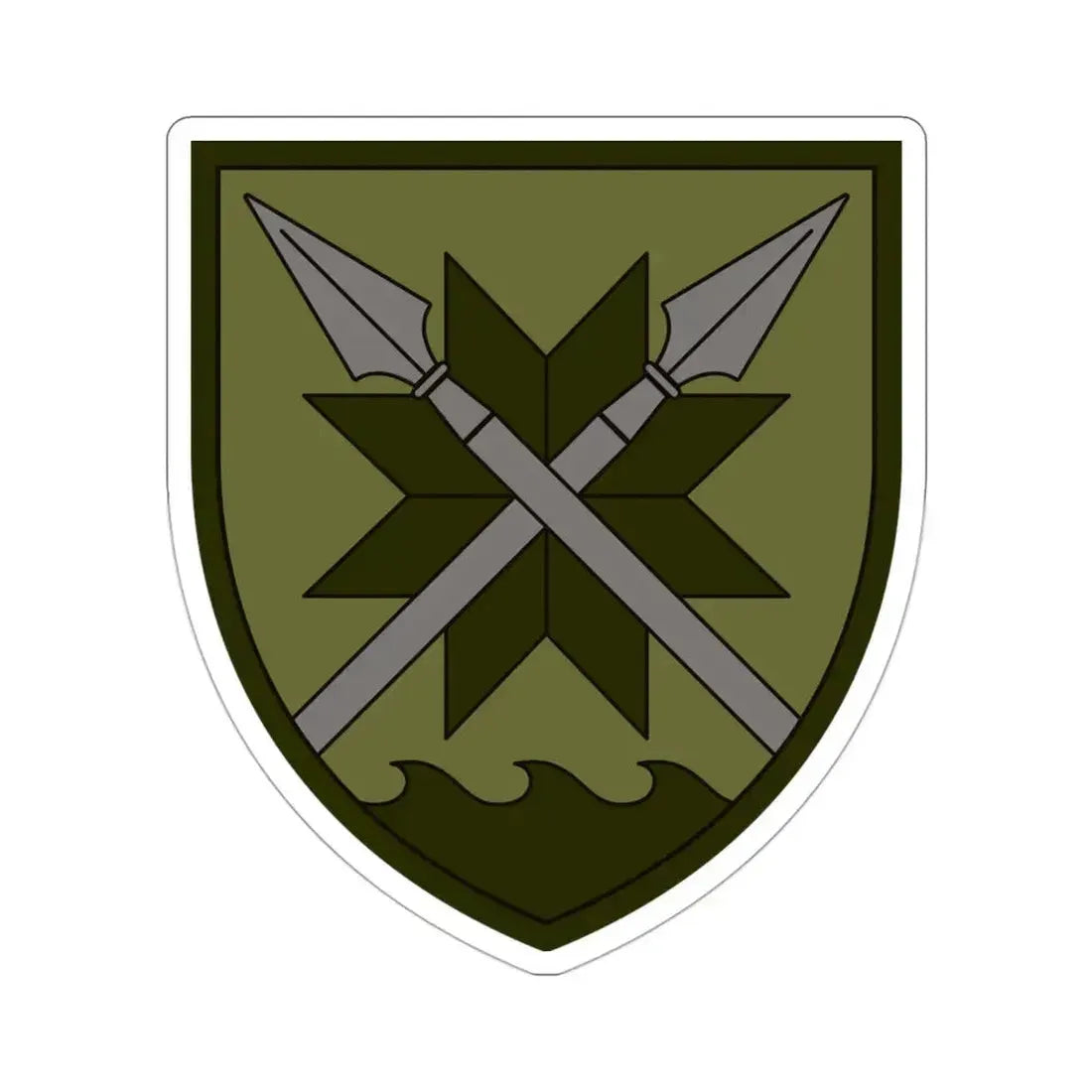 56th Separate Motorized Infantry Brigade v2 (Ukraine) STICKER Vinyl Die-Cut Decal - The Sticker Space