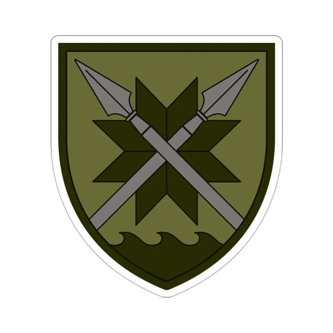 56th Separate Motorized Infantry Brigade v2 (Ukraine) STICKER Vinyl Die-Cut Decal - The Sticker Space