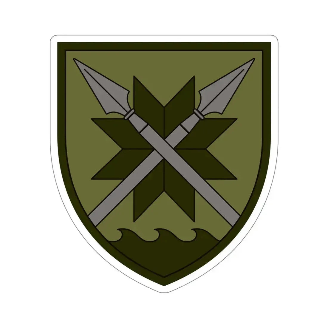 56th Separate Motorized Infantry Brigade v2 (Ukraine) STICKER Vinyl Die-Cut Decal - The Sticker Space