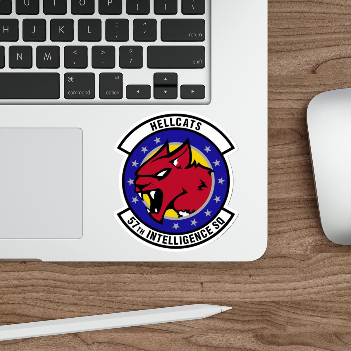 57 Intelligence Squadron ACC (U.S. Air Force) STICKER Vinyl Die-Cut Decal-The Sticker Space