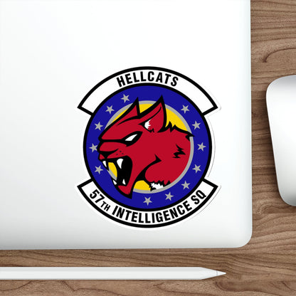 57 Intelligence Squadron ACC (U.S. Air Force) STICKER Vinyl Die-Cut Decal-The Sticker Space