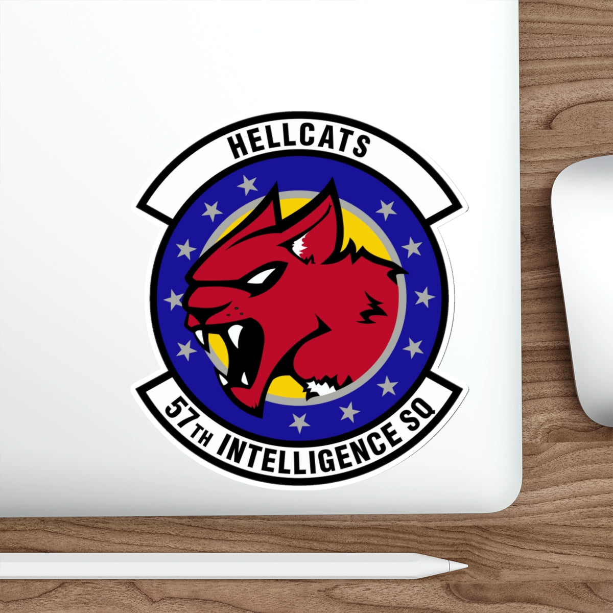 57 Intelligence Squadron ACC (U.S. Air Force) STICKER Vinyl Die-Cut Decal-The Sticker Space