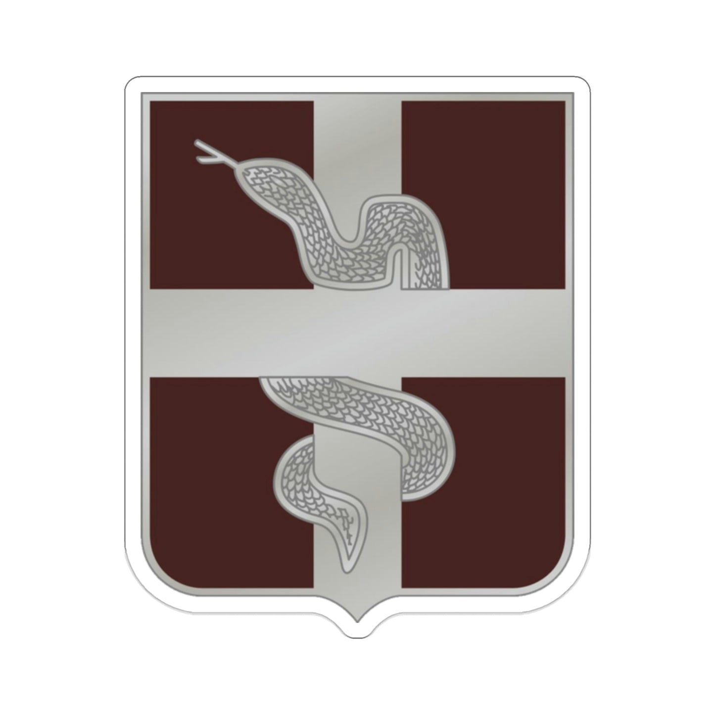 57 Medical Battalion (U.S. Army) STICKER Vinyl Die-Cut Decal-2 Inch-The Sticker Space