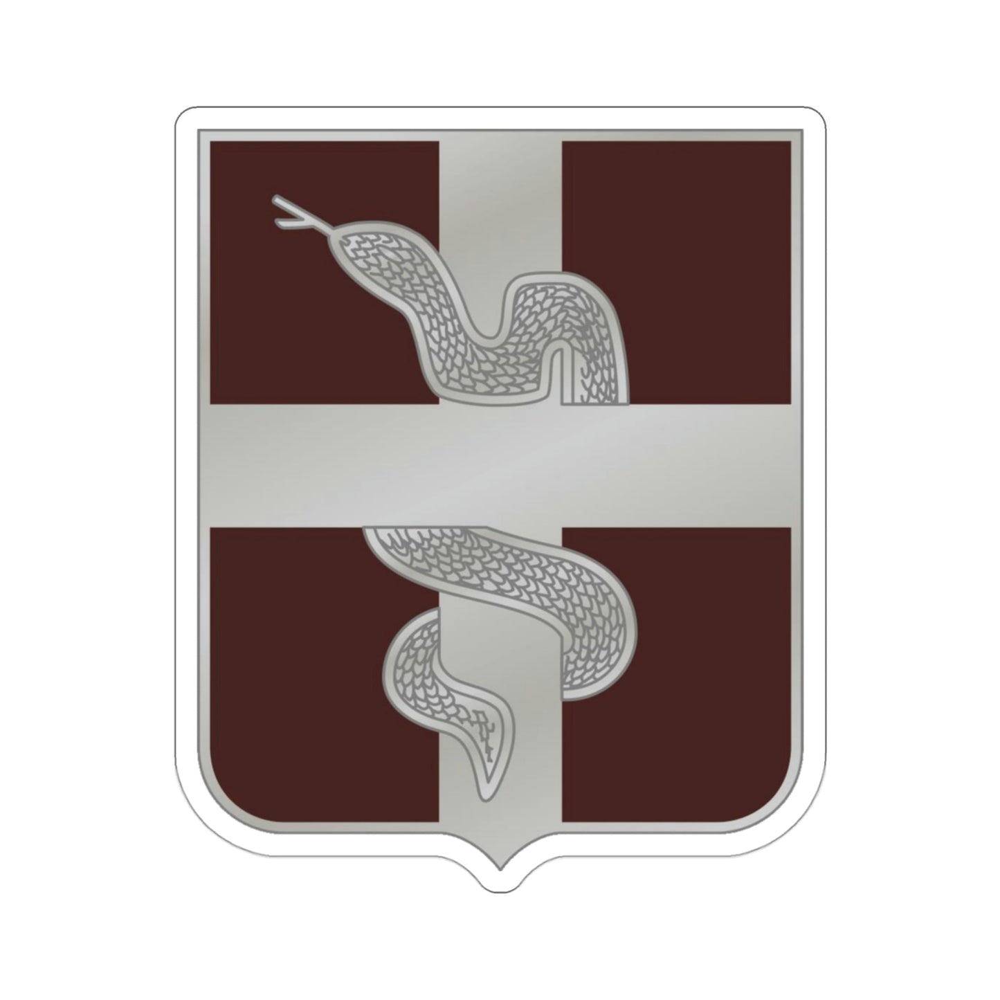 57 Medical Battalion (U.S. Army) STICKER Vinyl Die-Cut Decal-3 Inch-The Sticker Space