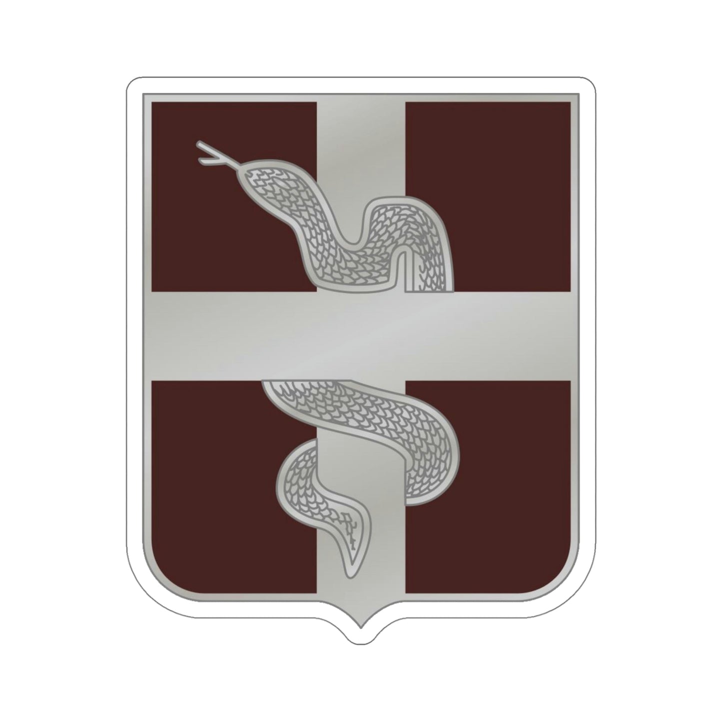 57 Medical Battalion (U.S. Army) STICKER Vinyl Die-Cut Decal-5 Inch-The Sticker Space