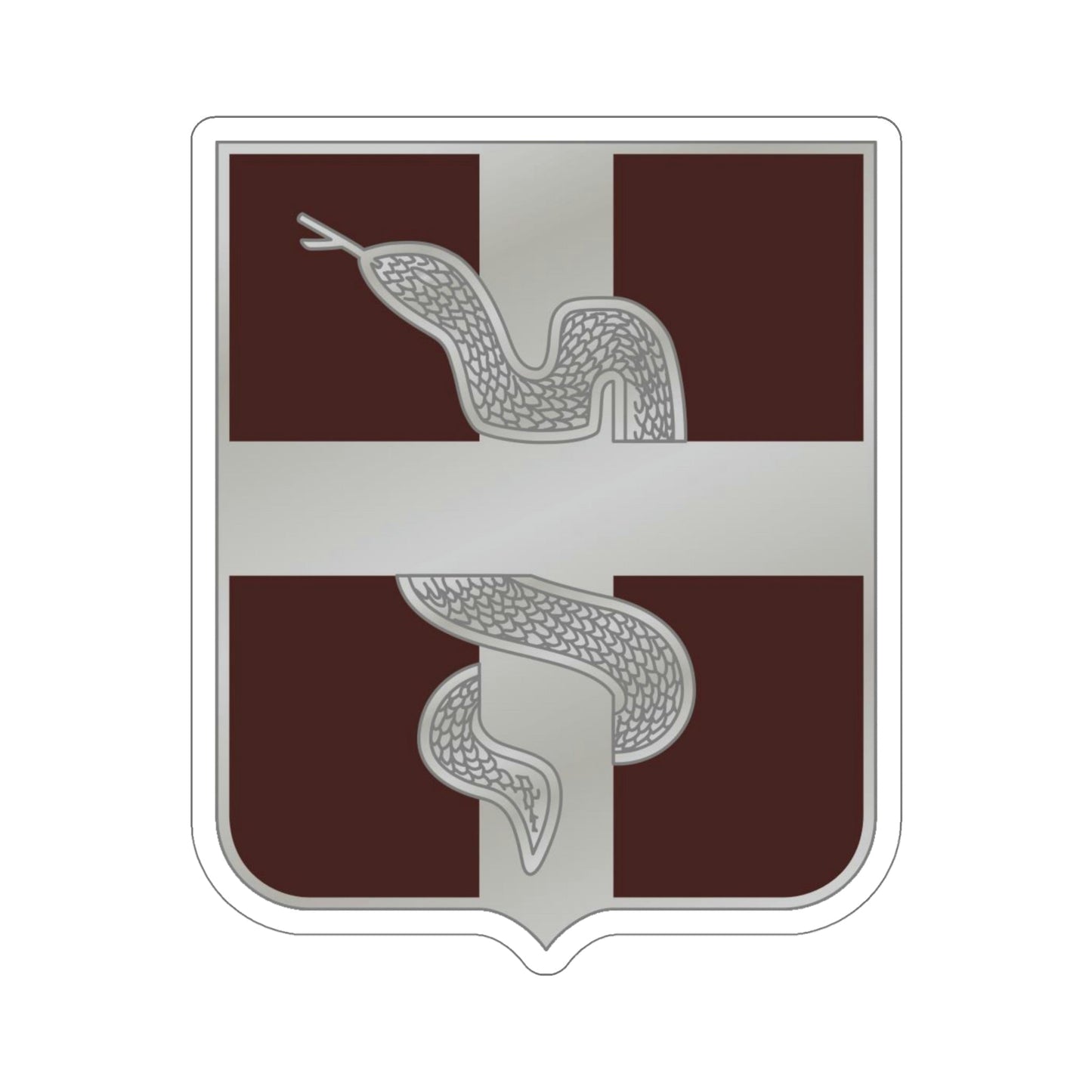 57 Medical Battalion (U.S. Army) STICKER Vinyl Die-Cut Decal-6 Inch-The Sticker Space