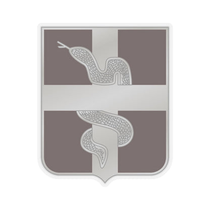 57 Medical Battalion (U.S. Army) STICKER Vinyl Kiss-Cut Decal-4 Inch-Transparent-The Sticker Space